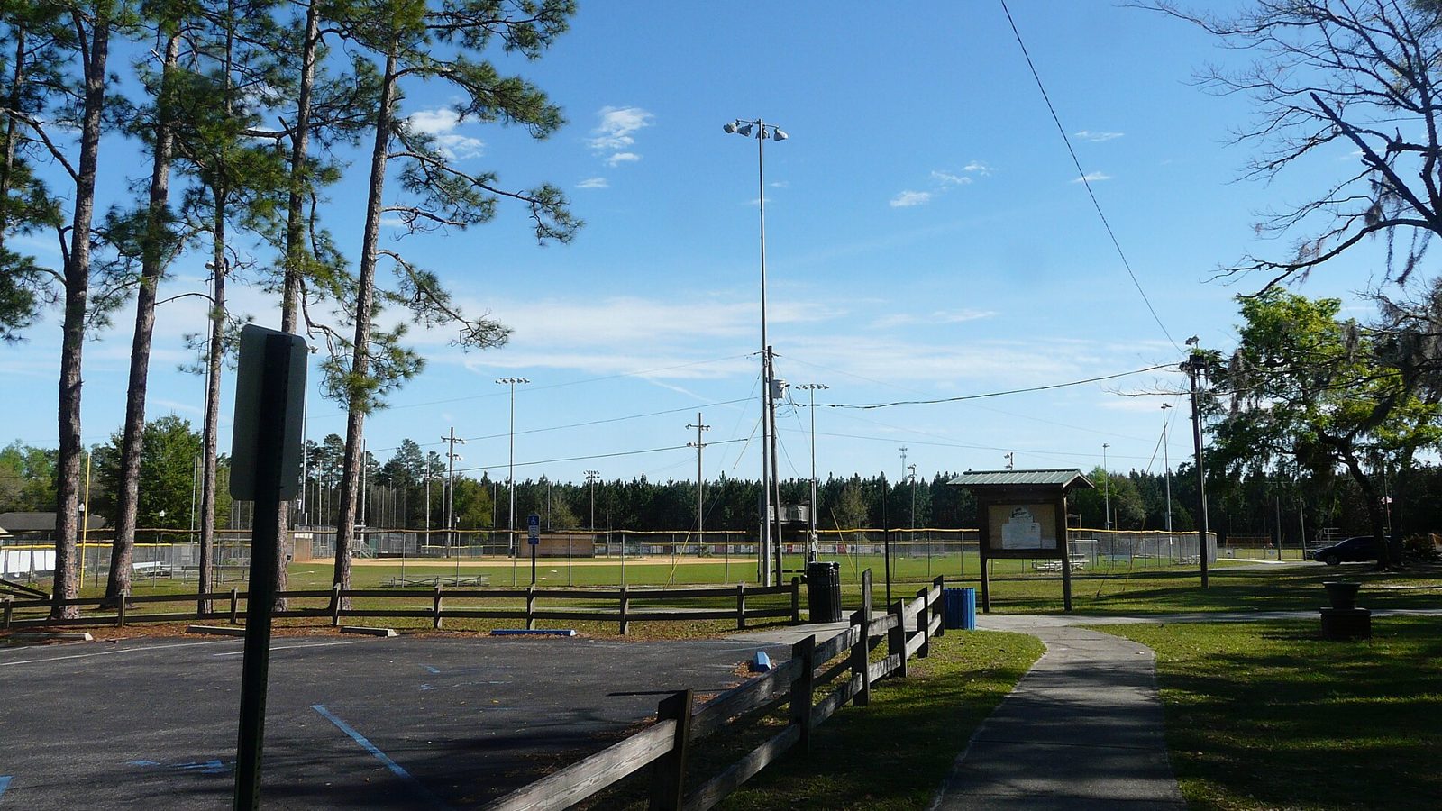 Parking Lot Lighting Conduit